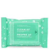 Clean AF On-the-Go Refreshing Facial Cleansing Wipes - 15 Count