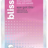Eye Got This Holographic Foil Eye Masks