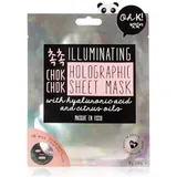 Chok Chok Illuminating Holographic Sheet Mask