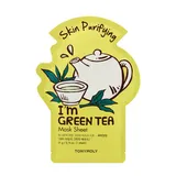 I'm Real Sheet Mask - Green Tea