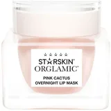 STARSKIN - Orglamic Pink Cactus Foaming Lip Mask Nourish and Plump