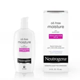 Oil Free Facial Moisturizer Sunscreen