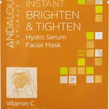 Andalou Naturals - Instant Brighten & Tighten Hydro Serum Facial Mask