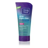 Clean & Clear - Acne Triple Clear Exfoliating Facial Scrub