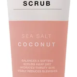 Sea Salt & Coconut Gentle & Brightening Face Scrub