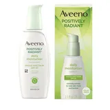 Aveeno - Positively Radiant Daily Moisturizer With Soy SPF 30