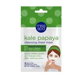 Kale Papaya Cleansing Sheet Mask