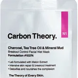 Carbon Theory - Charcoal & Tea Tree Oil Mineral Mud Breakout Control Facial Wet Mask