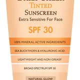 Babo Botanicals - Daily Sheer Tinted Mineral Sunscreen Fragrance Free for Sensitive Skin SPF 30