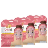 Yes to - Grapefruit Vitamin C Glow-Boosting Bubbling Paper Single Use Mask