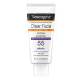 Clear Face Sunscreen Lotion