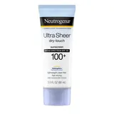 Neutrogena - Ultra Sheer Dry Touch Water Resistant Sunscreen SPF 100