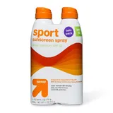 Sport Sunscreen Spray 2pk SPF 50