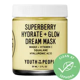 Superberry Hydrate + Glow Dream Mask