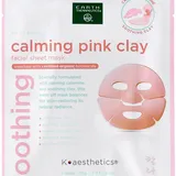 Calming Pink Clay Facial Sheet Mask