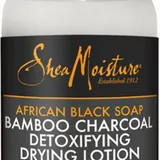 SheaMoisture - African Black Soap & Bamboo Charcoal Drying Lotion