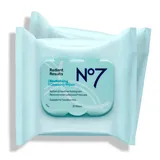 No7 - Radiant Results Revitalising Wipes Value Pack