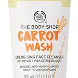 The Body Shop - Carrot Wash Energizing Face Cleanser