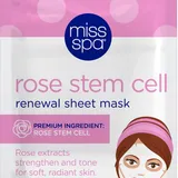 Rose Stem Cell Repairing Facial Sheet Mask