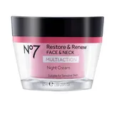 Restore & Renew Face & Neck Multi Action Night Cream