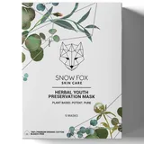 Snow Fox Herbal Youth Preservation Mask