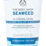 The Body Shop - Seaweed Mattifying Moisture Lotion SPF 15