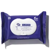 Soothing Biodegradable Make-Up Removal Wipes with Cornflower 25 wipes