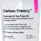 Carbon Theory - Charcoal & Tea Tree Oil Breakout Control Facial Exfoliating Scrub