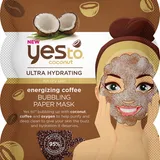 Yes to - Coconut & Coffee Bubbling Paper Mask