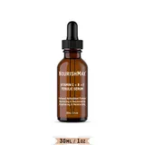 VITAMIN C + B + E + FERULIC & RETINOL SERUM