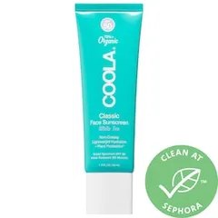 Coola - Classic Face Sunscreen SPF 50 White Tea