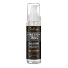 SheaMoisture - African Black Soap Bamboo Charcoal Detoxifying Foaming Face Wash