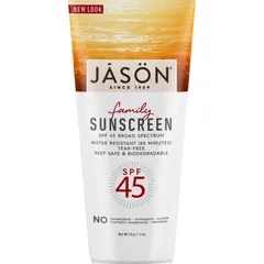Jason Natural - Jason Family Natural Sunscreen SPF45