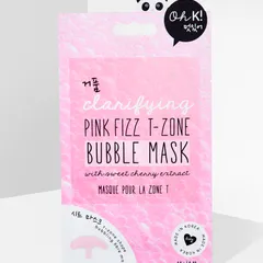 Oh K! - Pink Fizz T-Zone Bubble Mask