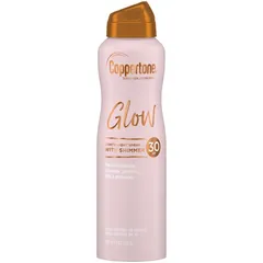 Coppertone - Glow Shimmering Sunscreen Spray with Broad Spectrum SPF 30