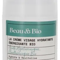 Beau & Bio - The Organic Moisturising Energizing Face Cream