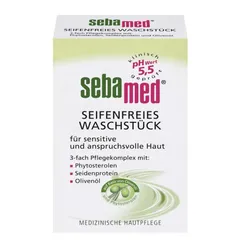 Sebamed - Soap-Free Olive Cleansing Bar