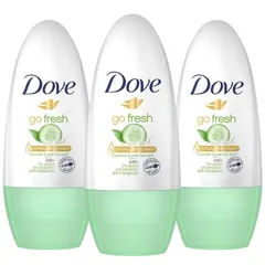 Dove - Go Fresh Anti-Perspirant Cream Roll-On Cucumber and Green Tea