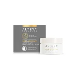 Alteya Organics - Active Vitality Energizing Eye Cream Rose Jasminium