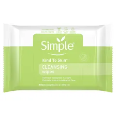 Simple - Facial Wipes Cleansing