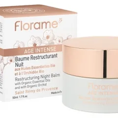Florame - Âge Intense Restructuring Night Balm Organic
