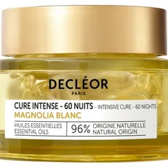 DECLEOR - White Magnolia - Refreshing Intense 60 Night Treatment 60 Unidoses
