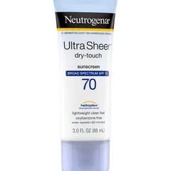 Ultra Sheer Dry-Touch Oxybenzone-Free Sunscreen Lotion Broad Spectrum SPF 70