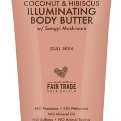 SheaMoisture - Coconut & Hibiscus Illuminating Body Butter