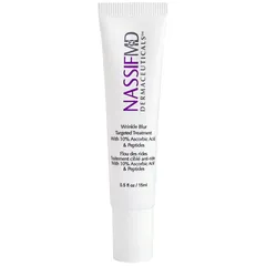 NassifMD Dermaceuticals - Wrinkle Blur Targeted Treatment with HA, 10% Ascorbic Acid & Peptides
