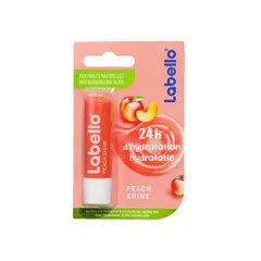 Labello - Peach Shine Lip Balm