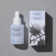 RAWQUEST - Milk Thistle Brightening SPA Ampoule Mini