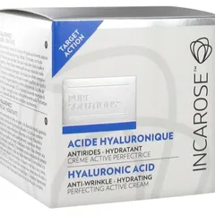 Incarose - Pure Solutions Hyaluronic Acid Perfecting Active Cream