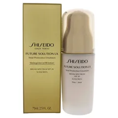 Shiseido - Future Solution LX Total Protective Emulsion SPF 20 by Shiseido for Unisex - Emulsion