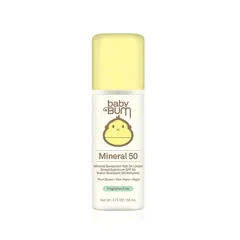 Baby Bum - Mineral SPF 50 Sunscreen Roll-On Lotion - Fragrance Free